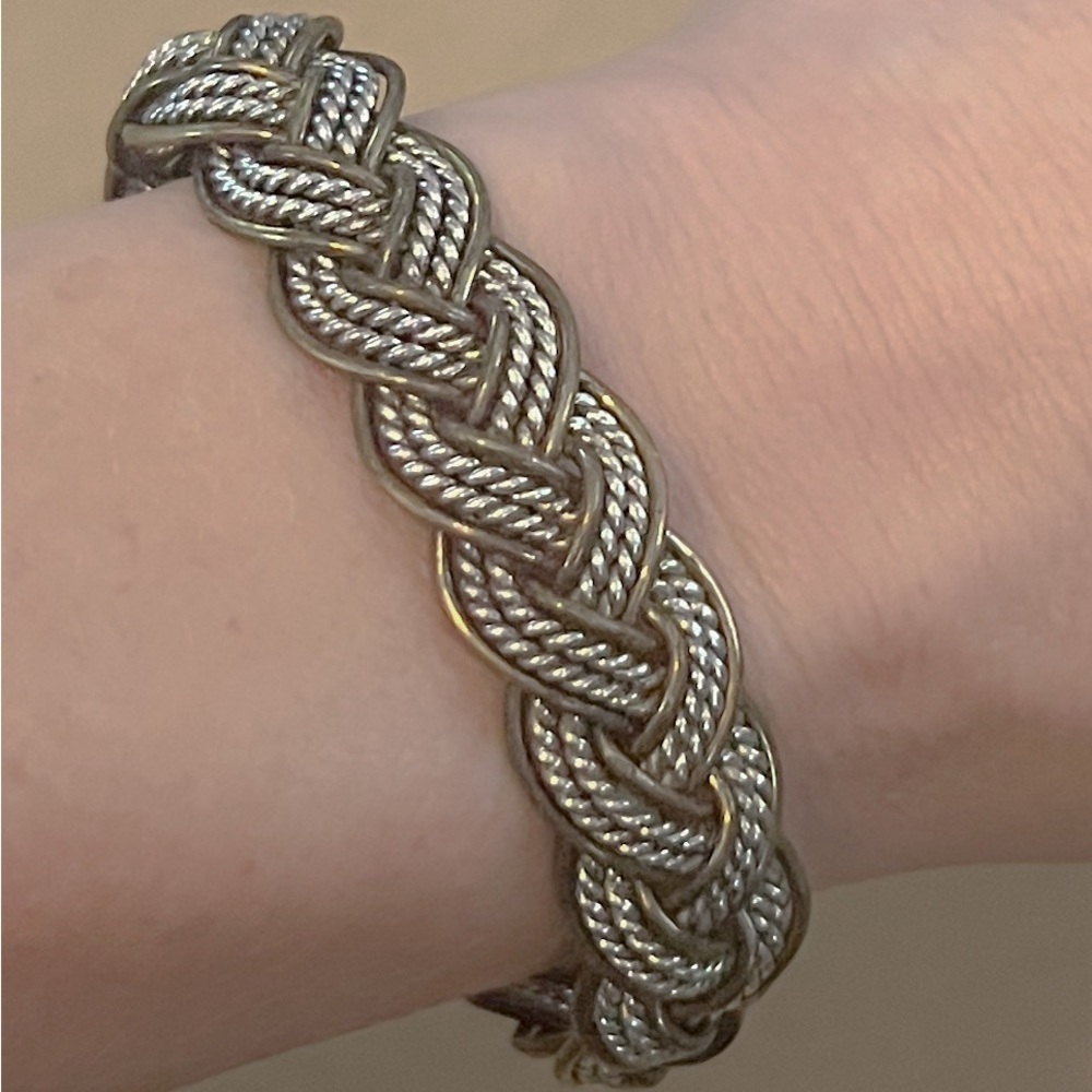 Gold and Silver .925 Bracelet